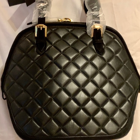 NWT Burberry Prorsum Handbag Orchard LargeLambskin - Picture 5 of 8